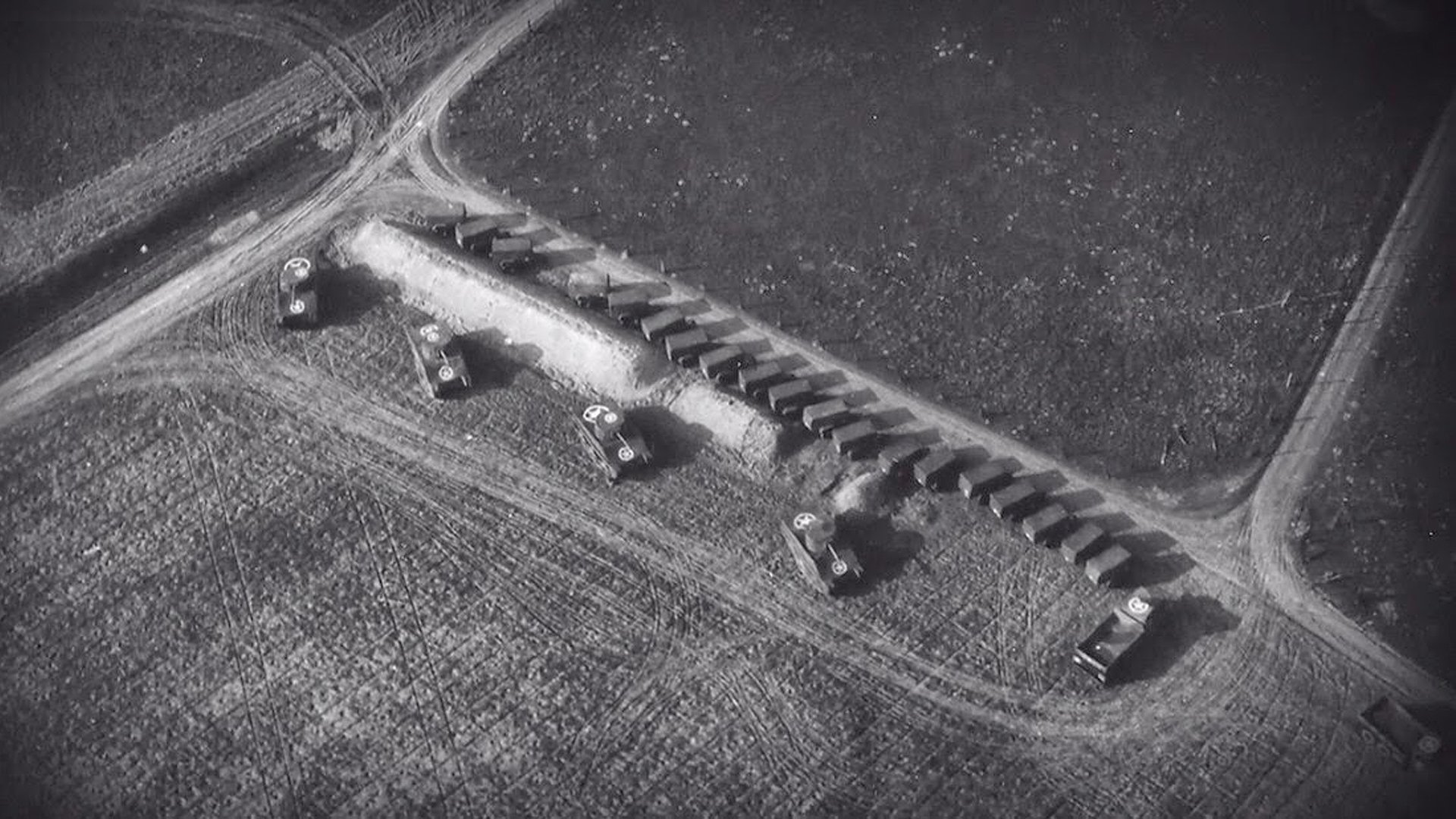 Backdrop for The Ghost Army