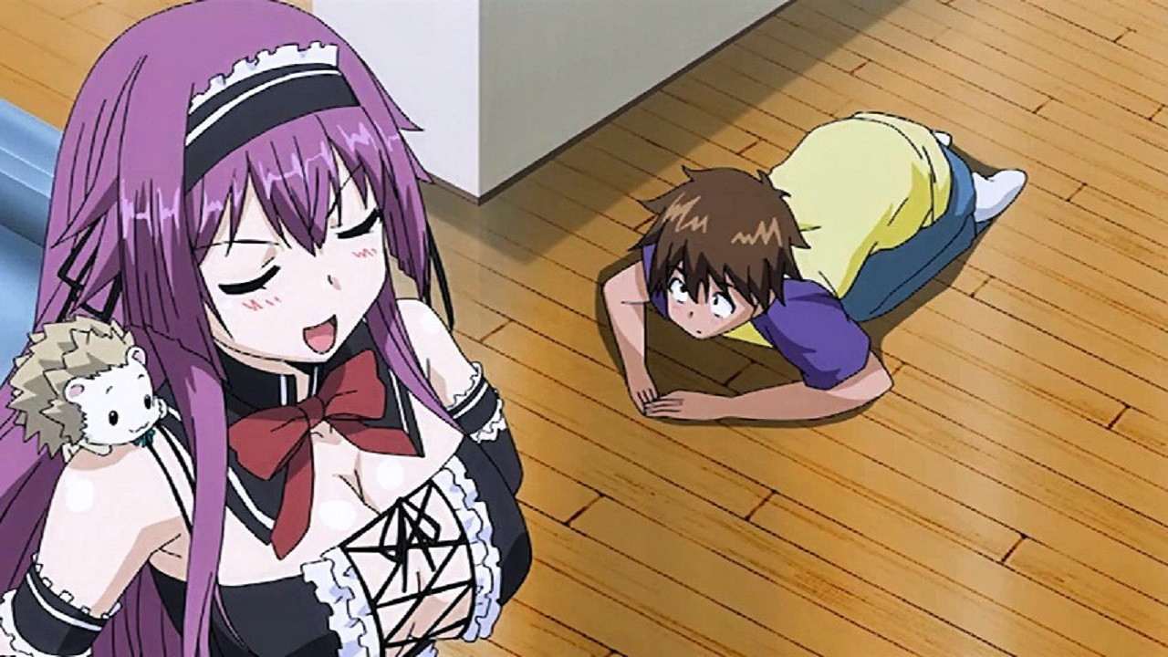 Backdrop for Tsun Tsun Maid wa Ero Ero Desu