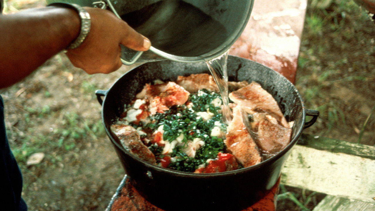 Backdrop for Yum, Yum, Yum! A Taste of the Cajun and Creole Cooking of Louisiana
