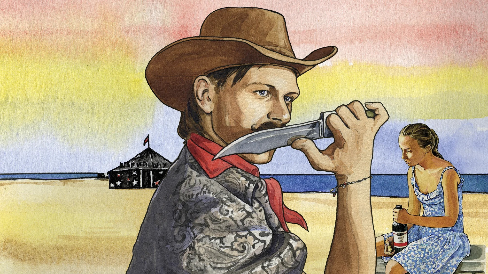 Backdrop for Chapiteau Show: Love and Friendship - Part 1