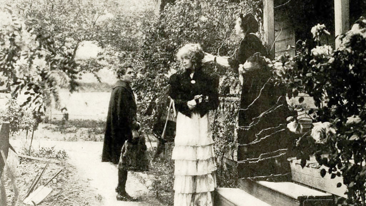 Backdrop for Home, Sweet Home