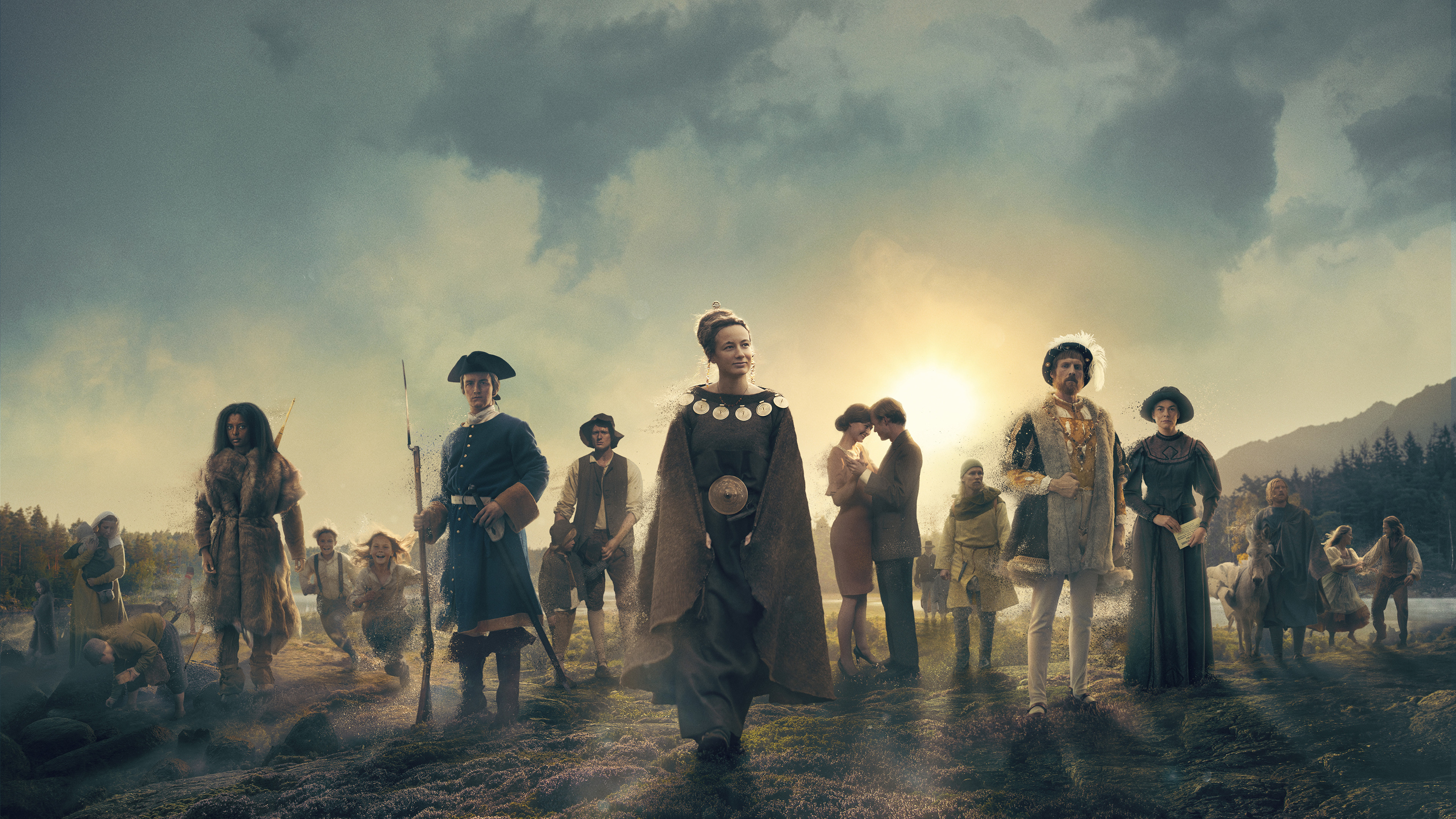 Backdrop for The History of Sweden