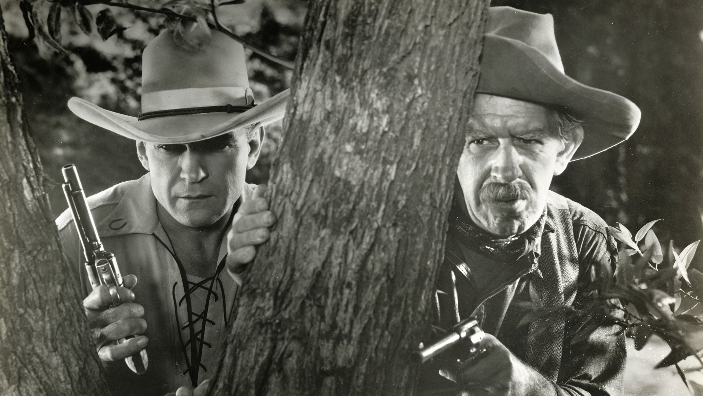 Backdrop for The Ivory-Handled Gun