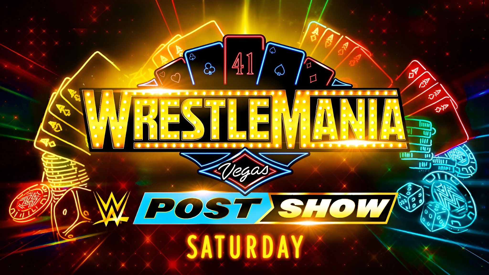 Backdrop for WrestleMania 41 Saturday Post-Show
