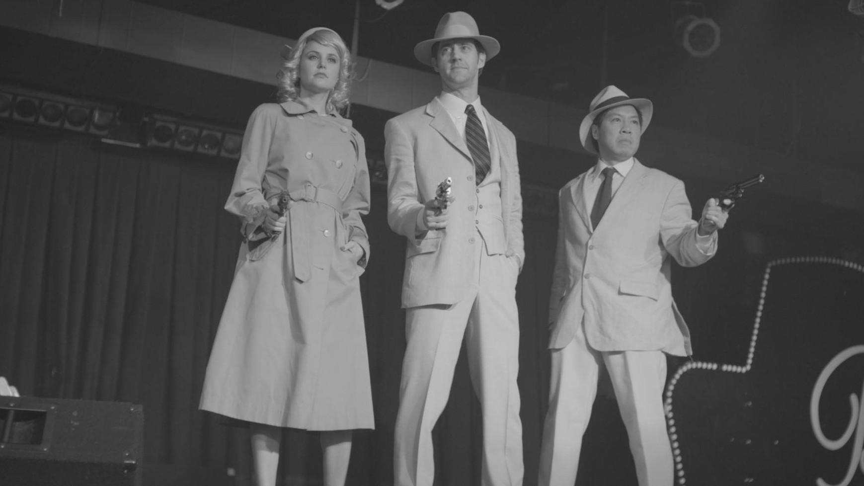 Backdrop for Keye Luke