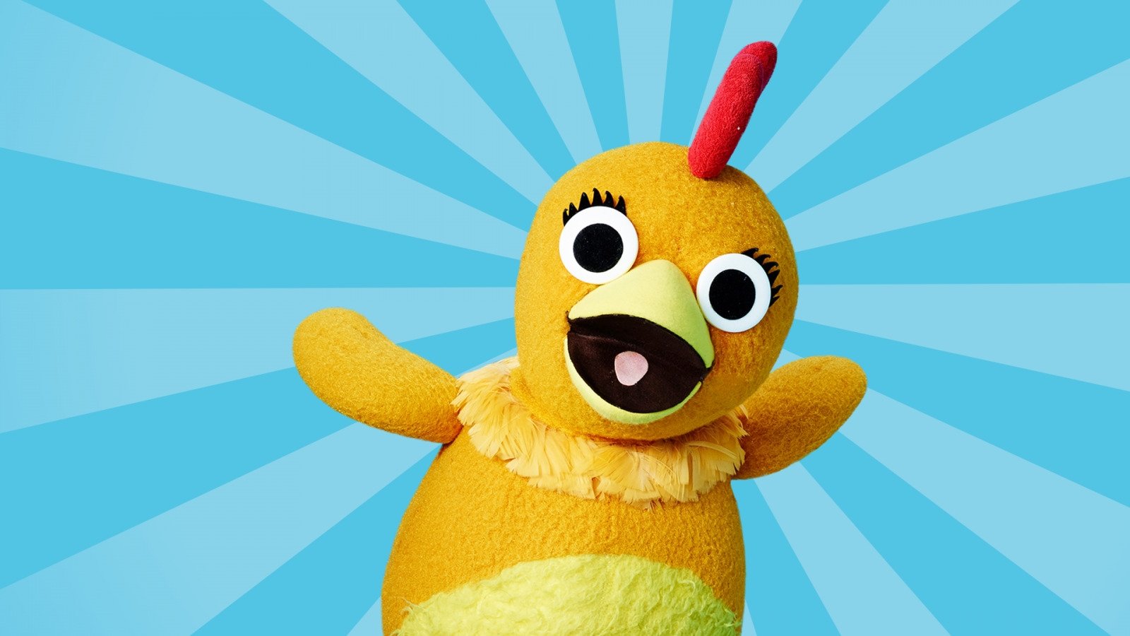 Backdrop for The Chica Show