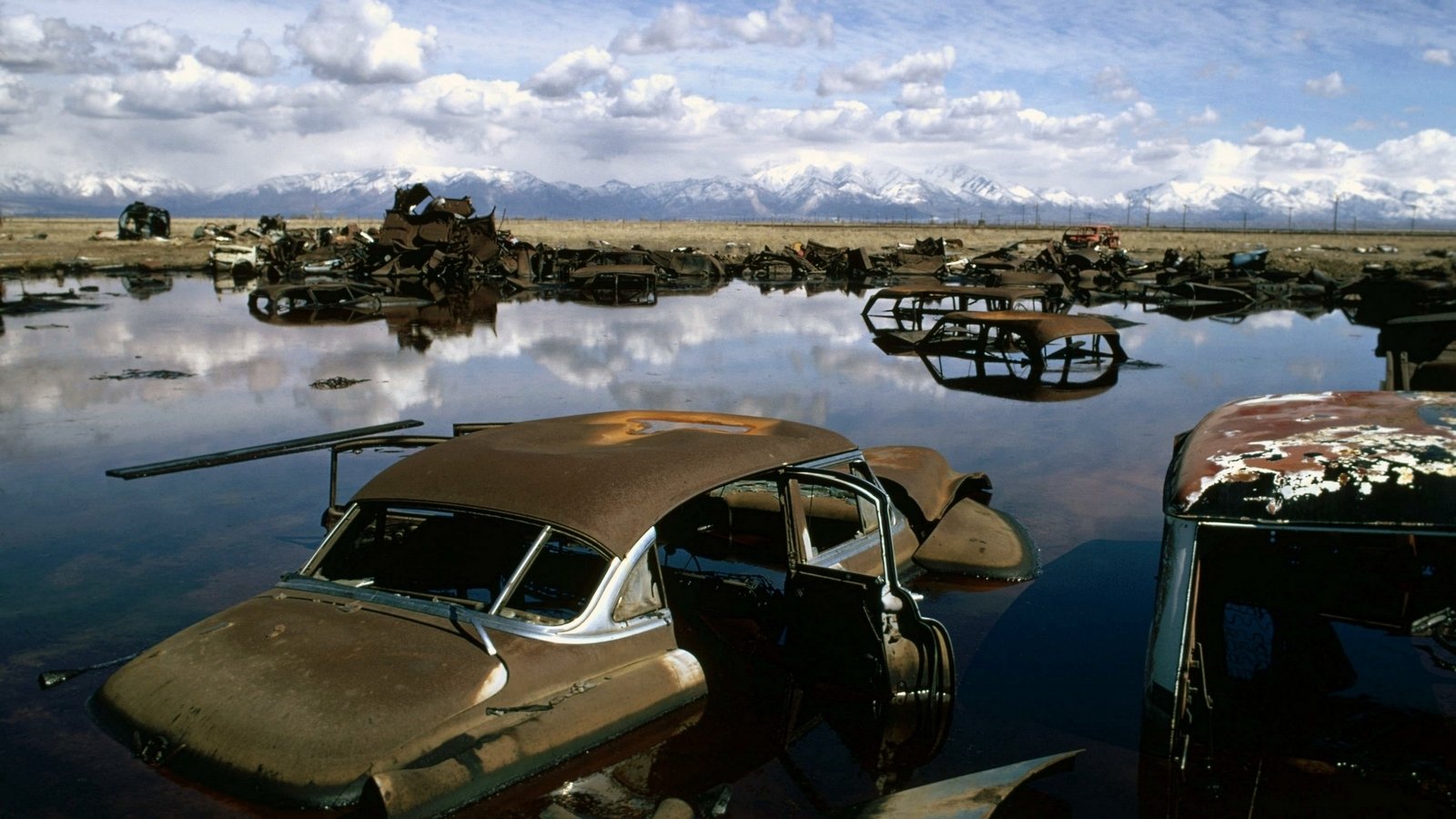 Backdrop for Documerica: Self-Portrait of a Nation on the Brink