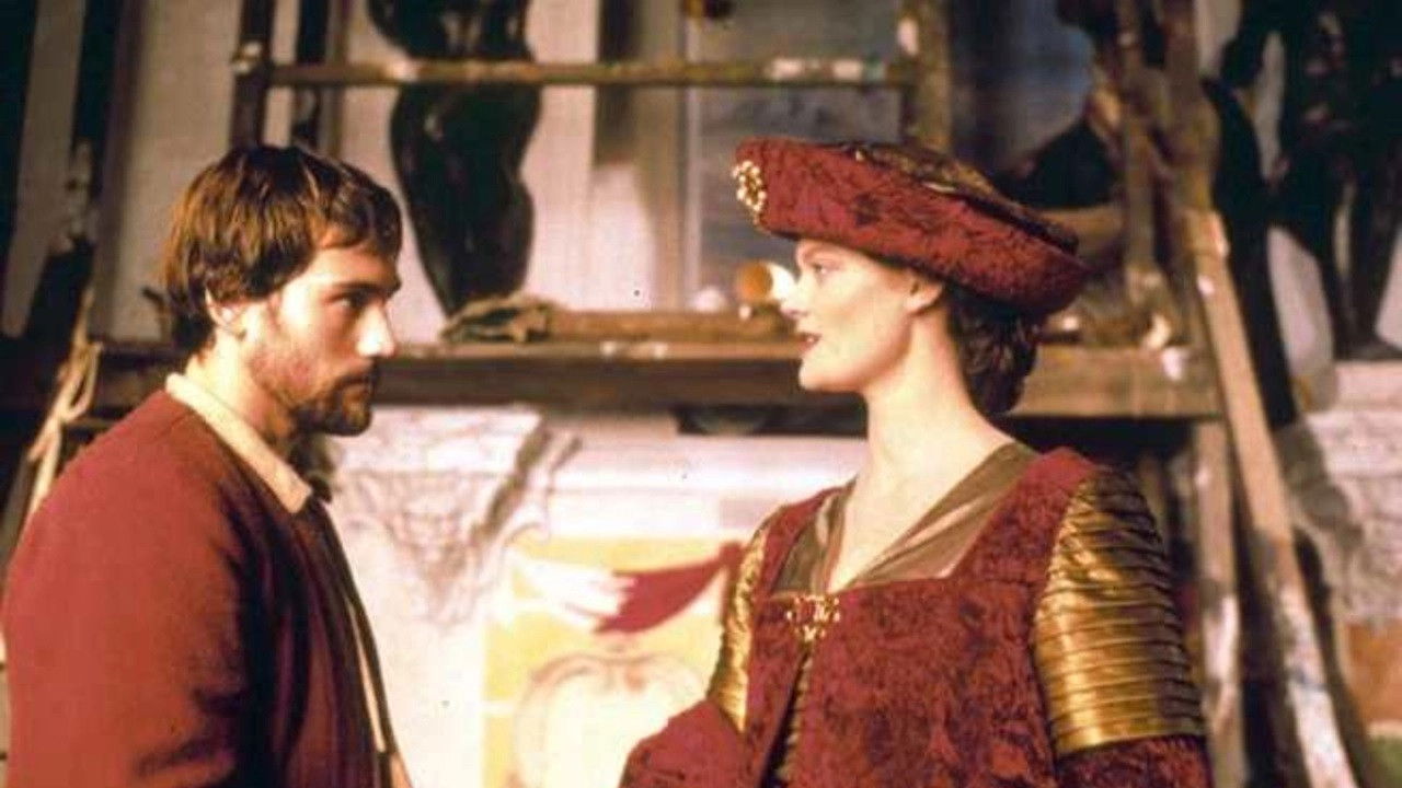 Backdrop for Cellini: A Violent Life