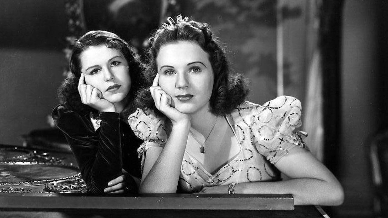 Backdrop for Three Smart Girls Grow Up