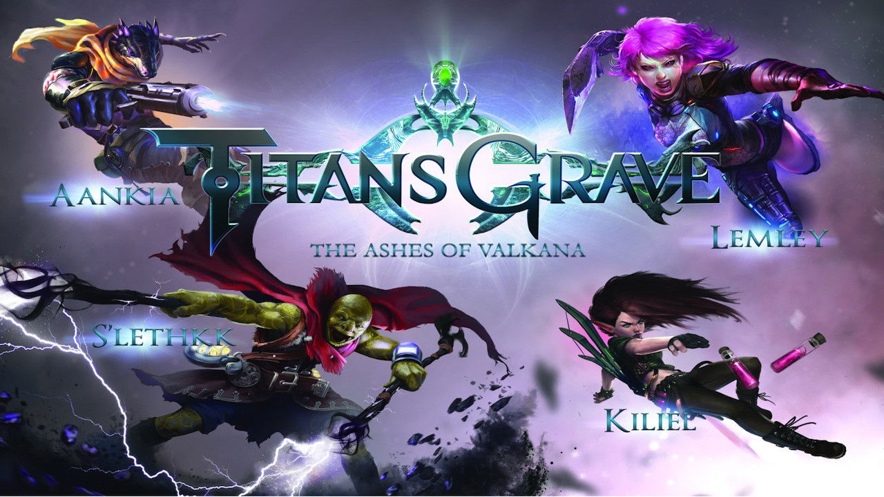 Backdrop for Titansgrave: The Ashes of Valkana
