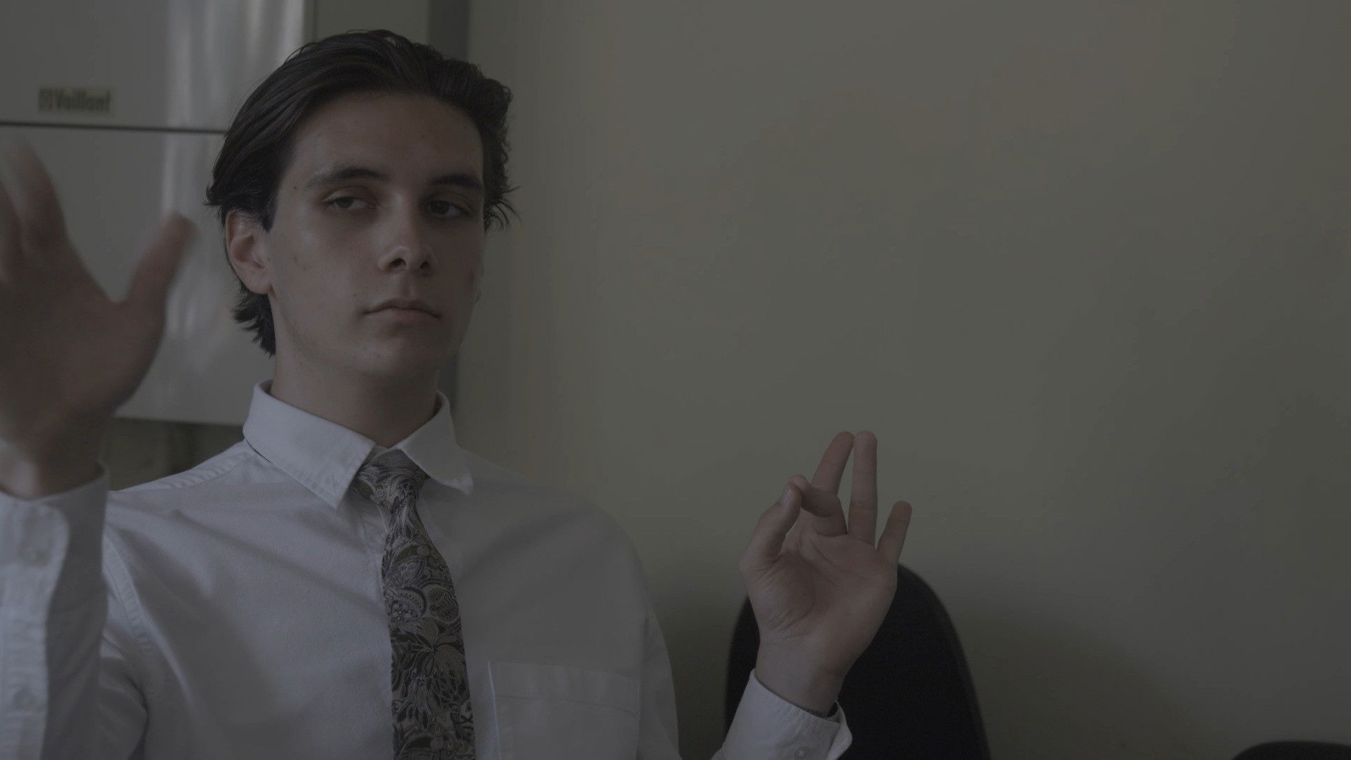 Backdrop for BRCI *A Broke Romanian Considered Individuality