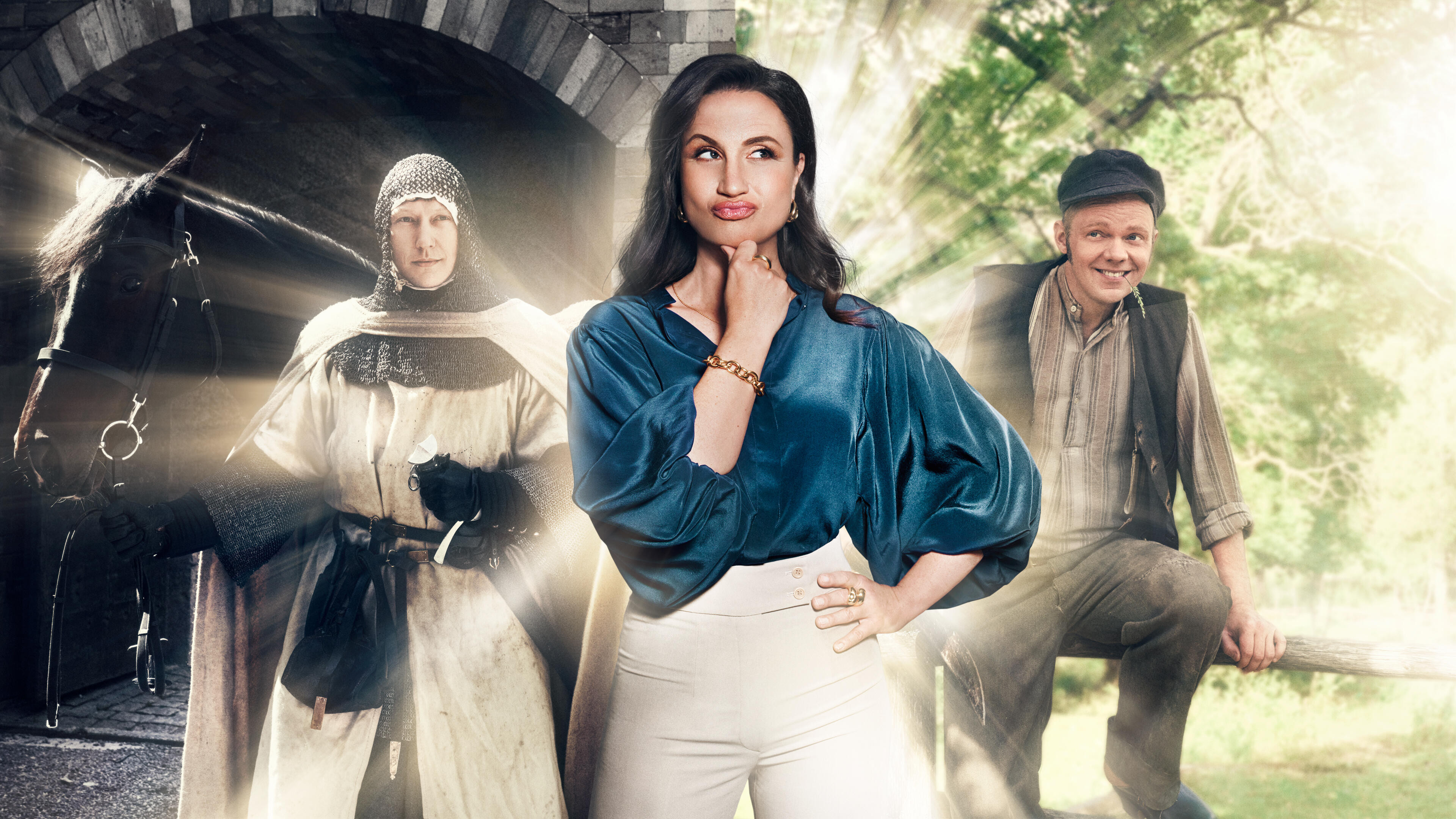 Backdrop for Min historiske pojkvän