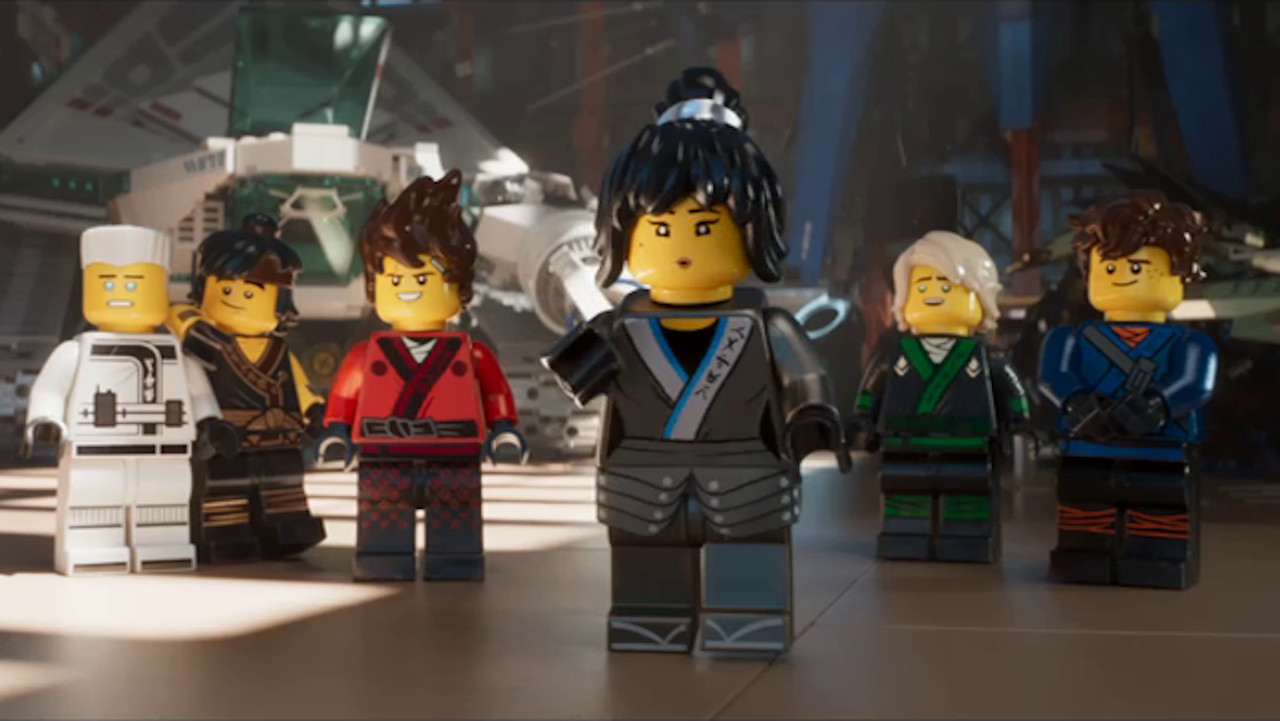 Backdrop for LEGO Ninjago: Masters of Spinjitzu - Rise of the Green Ninja