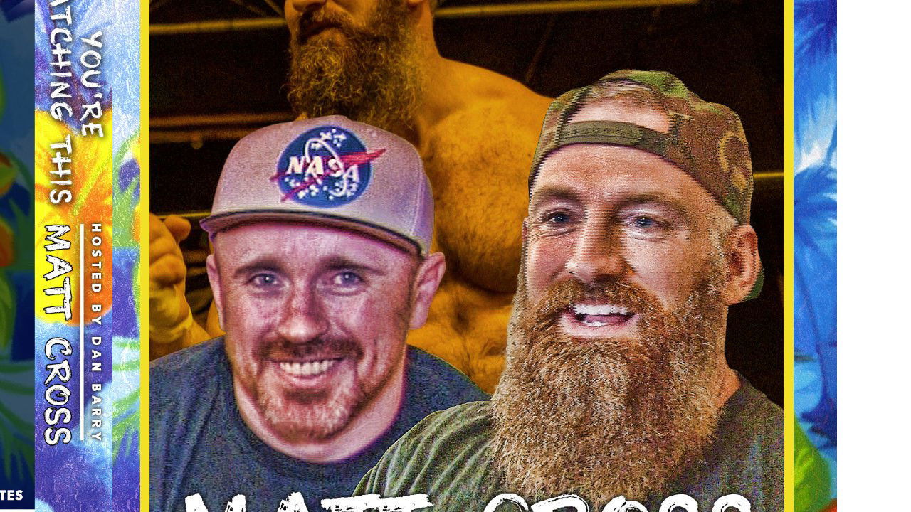 Backdrop for Sorry You're Watching This: Matt Cross