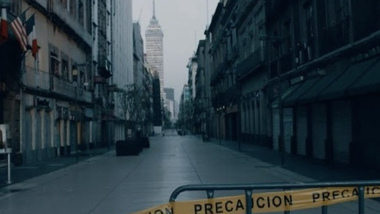 Backdrop for Sounds of confinement in Mexico City