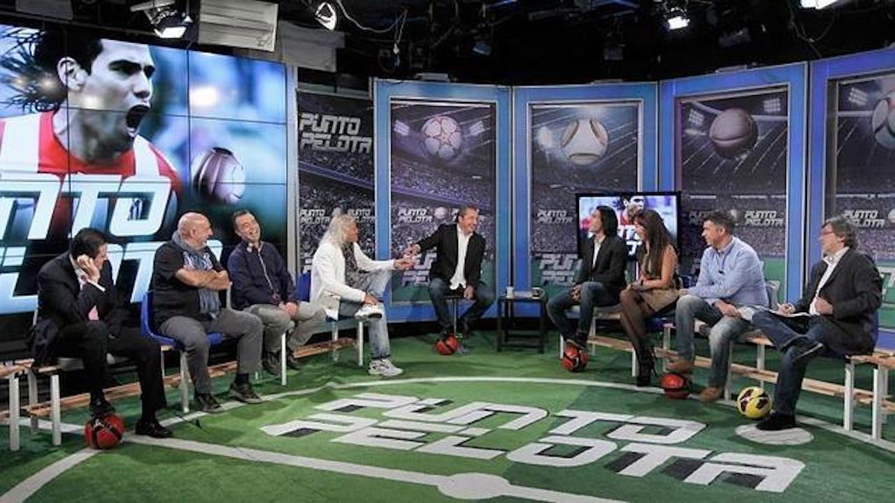 Backdrop for Punto pelota