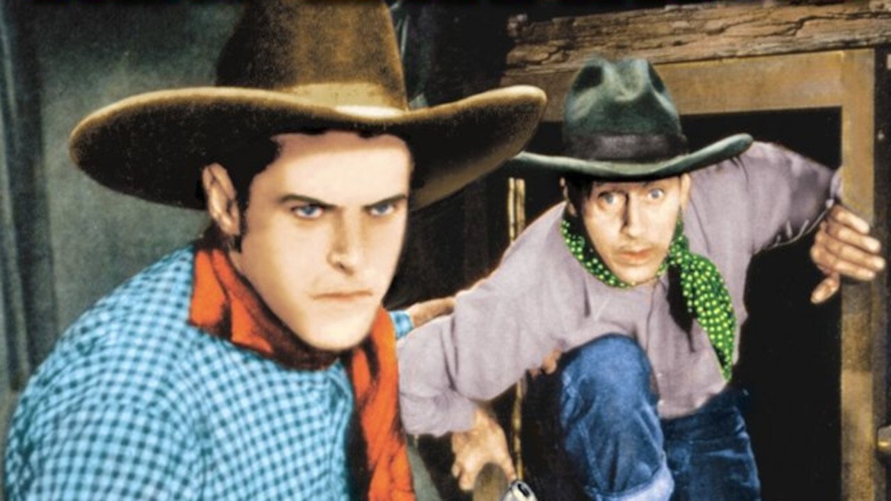 Backdrop for Whirlwind Horseman