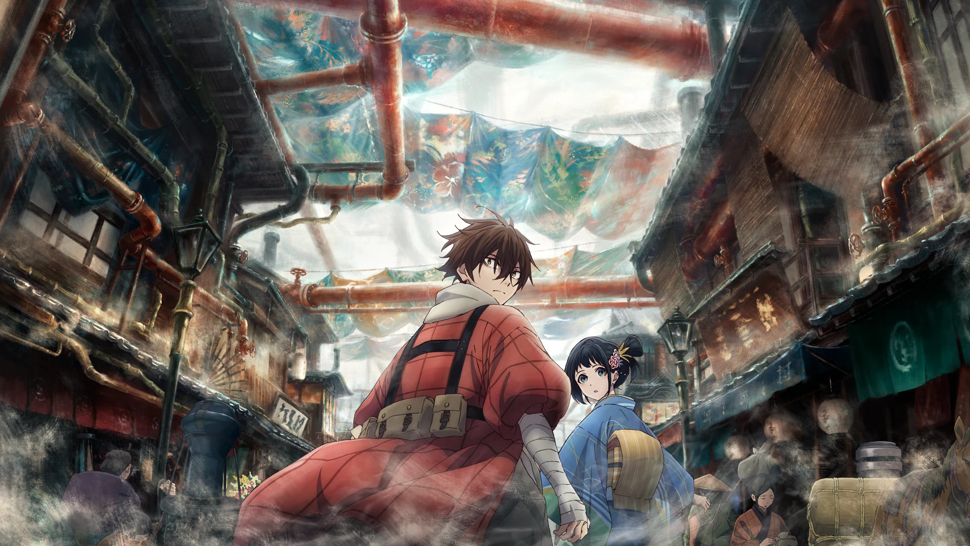 Backdrop for Sparks of Tomorrow