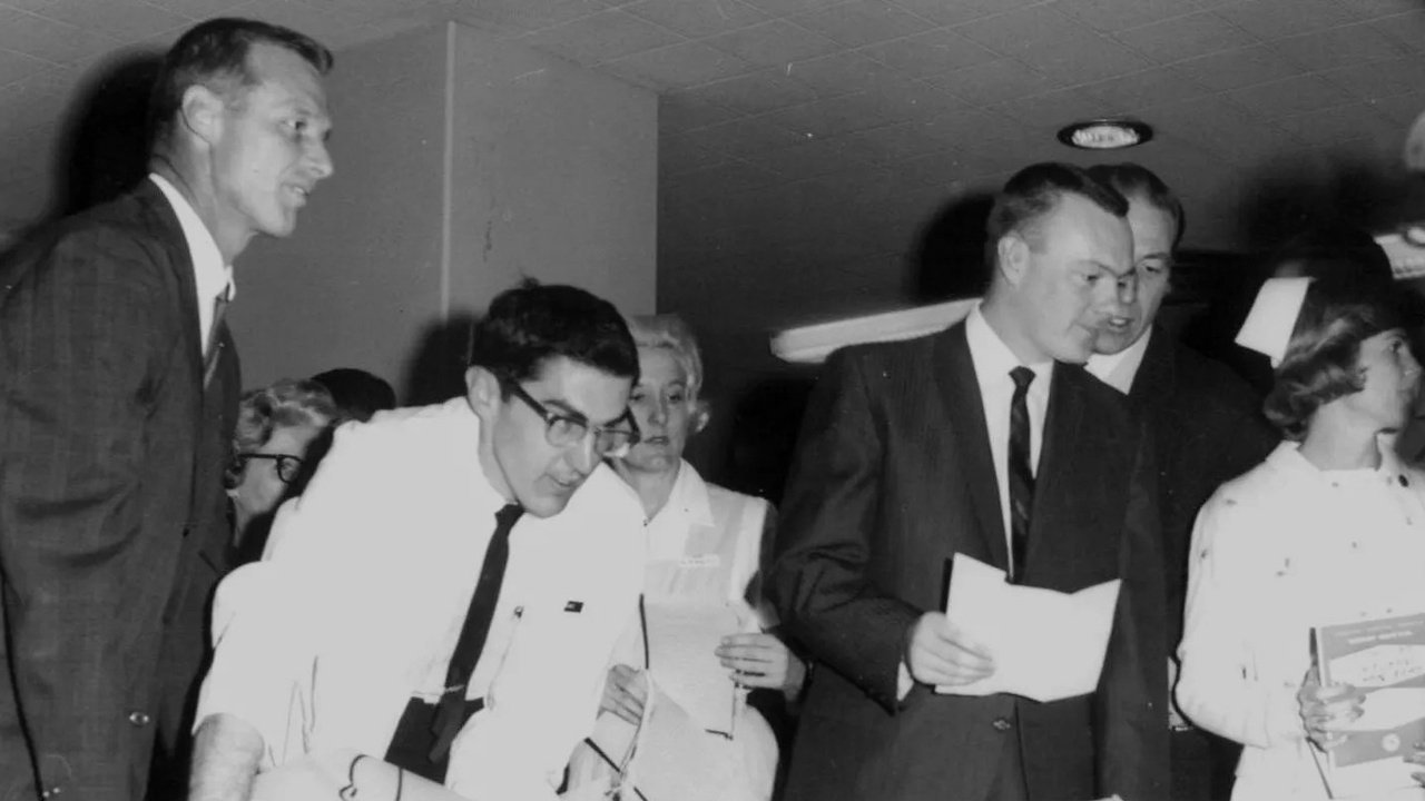 Backdrop for JFK: What The Doctors Saw