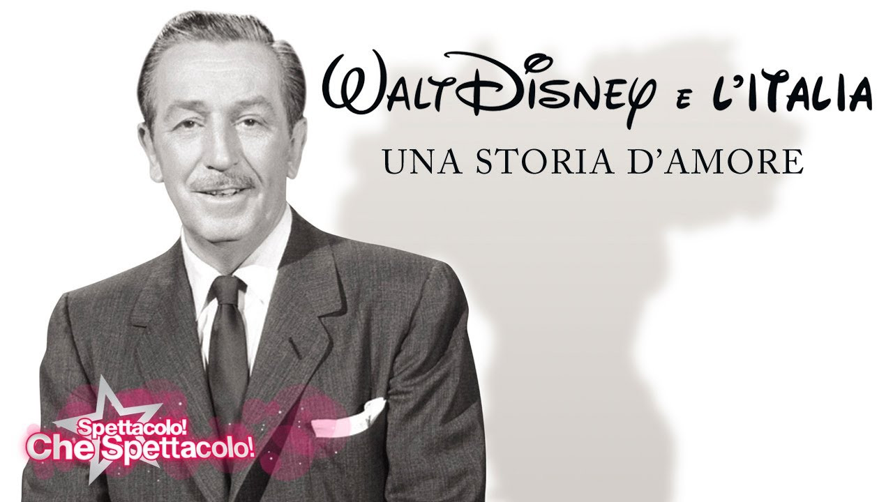 Backdrop for Walt Disney e l'Italia - Una storia d'amore