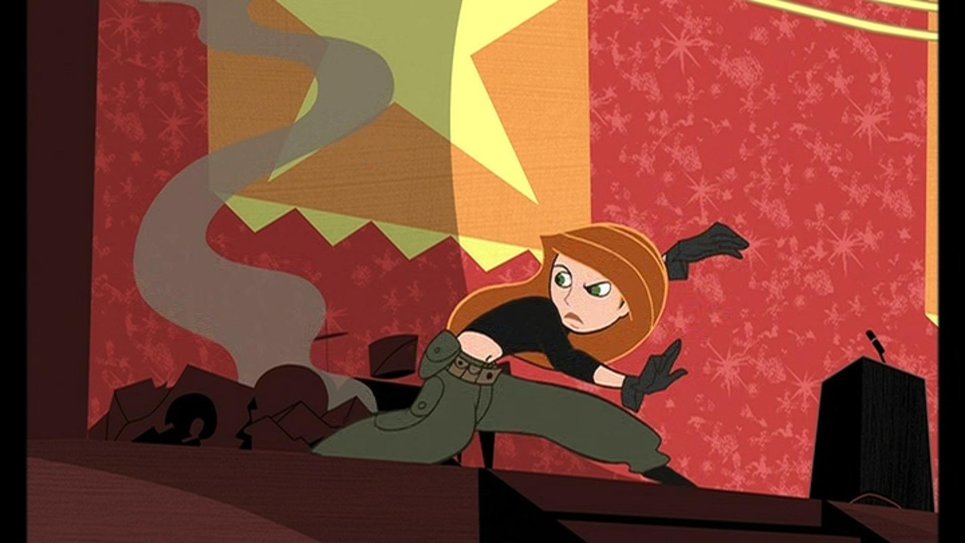 Backdrop for Kim Possible: The Secret Files