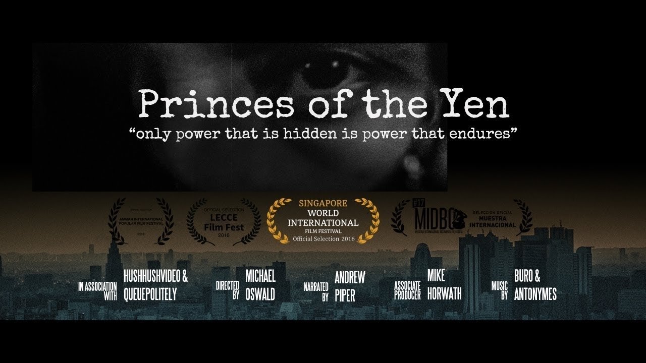 Backdrop for Princes of the Yen