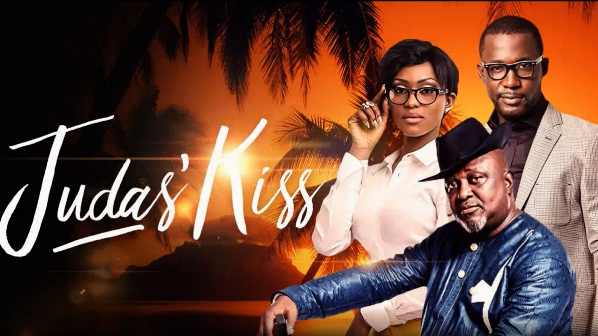 Backdrop for Judas kiss