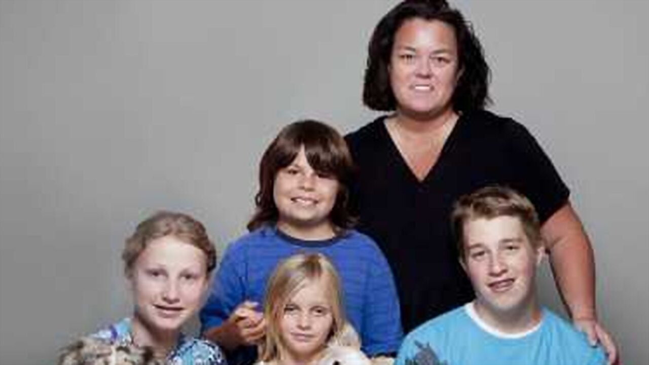 Backdrop for A Family Is a Family Is a Family: A Rosie O'Donnell Celebration
