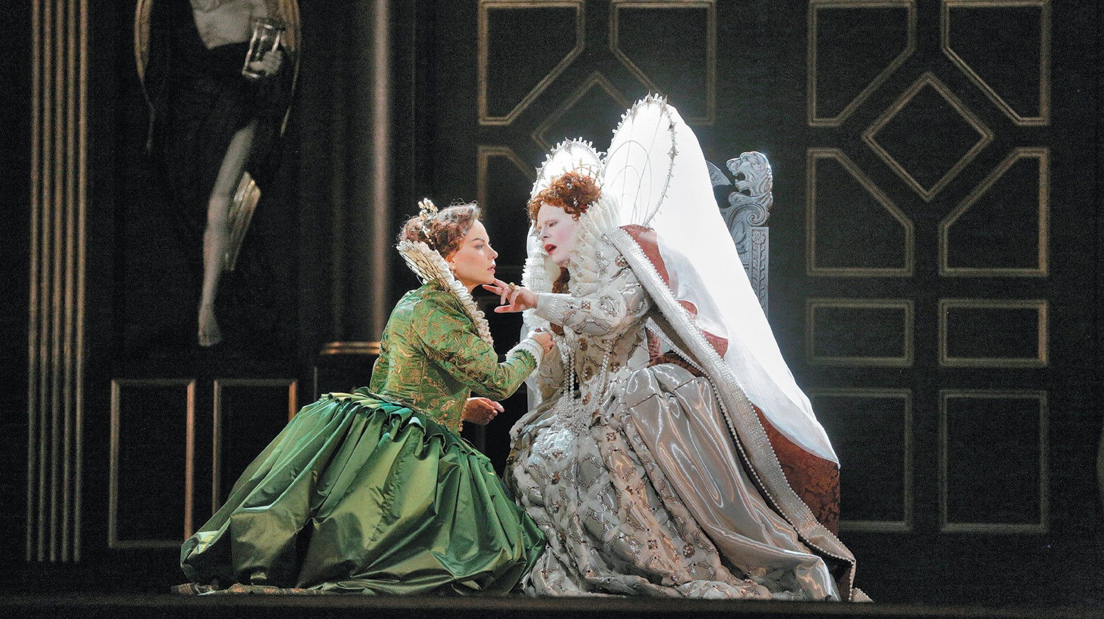 Backdrop for The Metropolitan Opera: Roberto Devereux