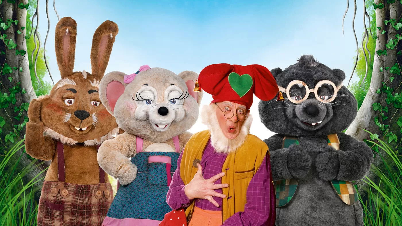 Backdrop for Plop & de Peppers