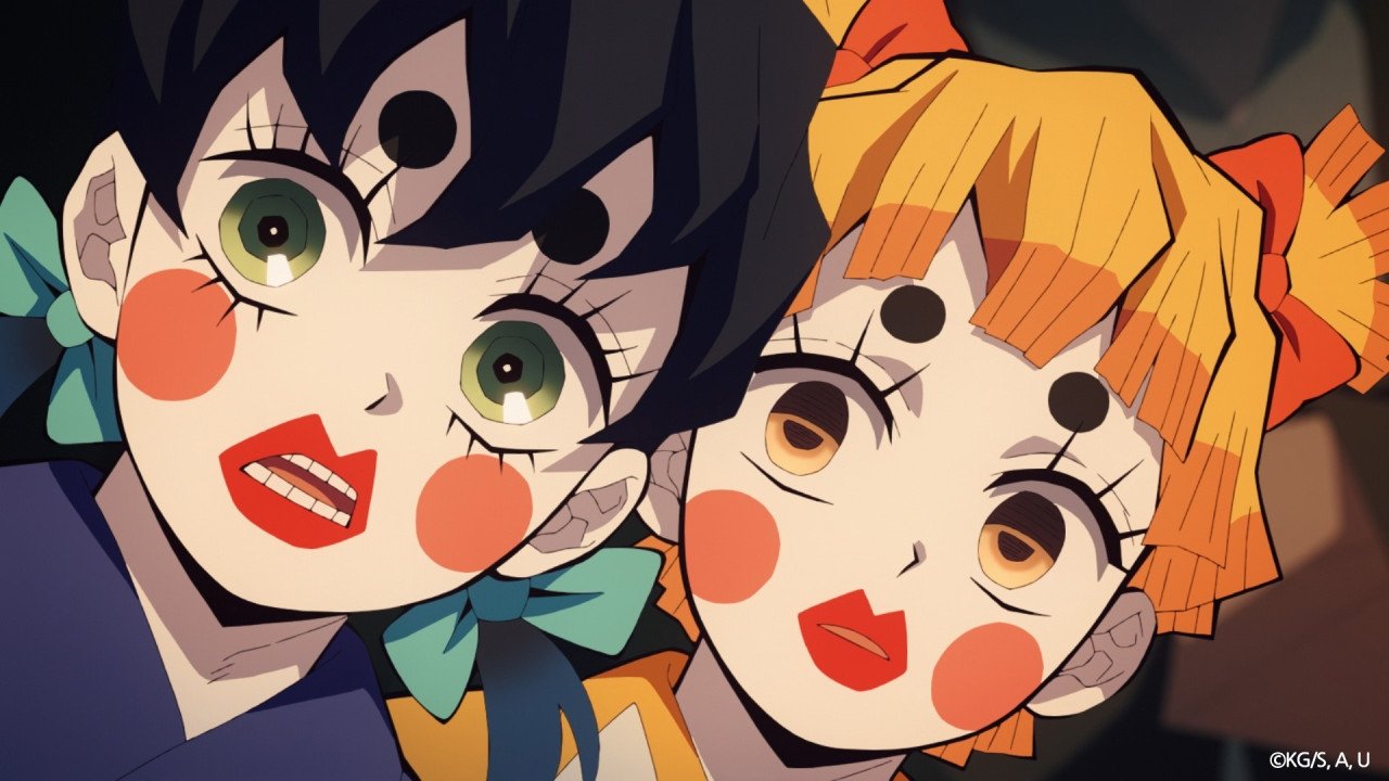 Backdrop for Demon Slayer: Kimetsu no Yaiba Entertainment District Infiltration Arc