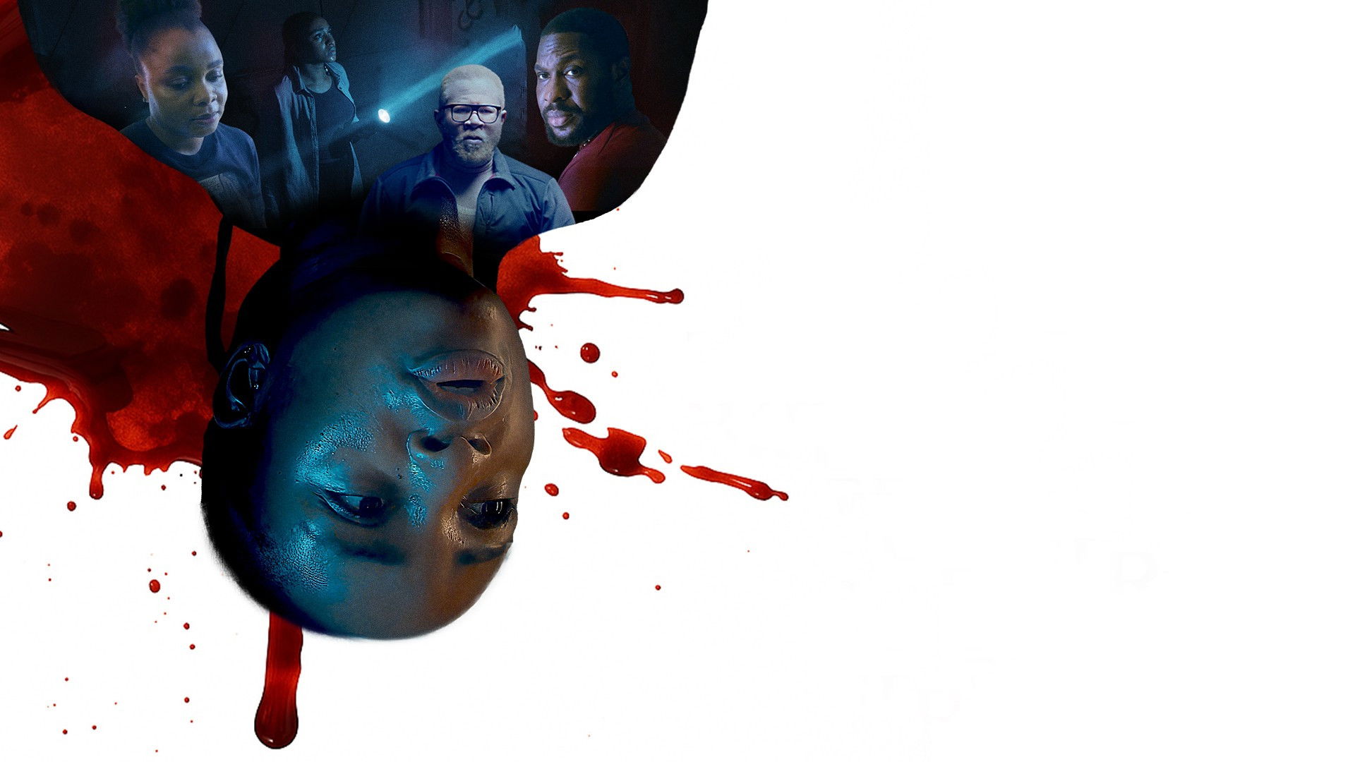 Backdrop for Thicker Than Water