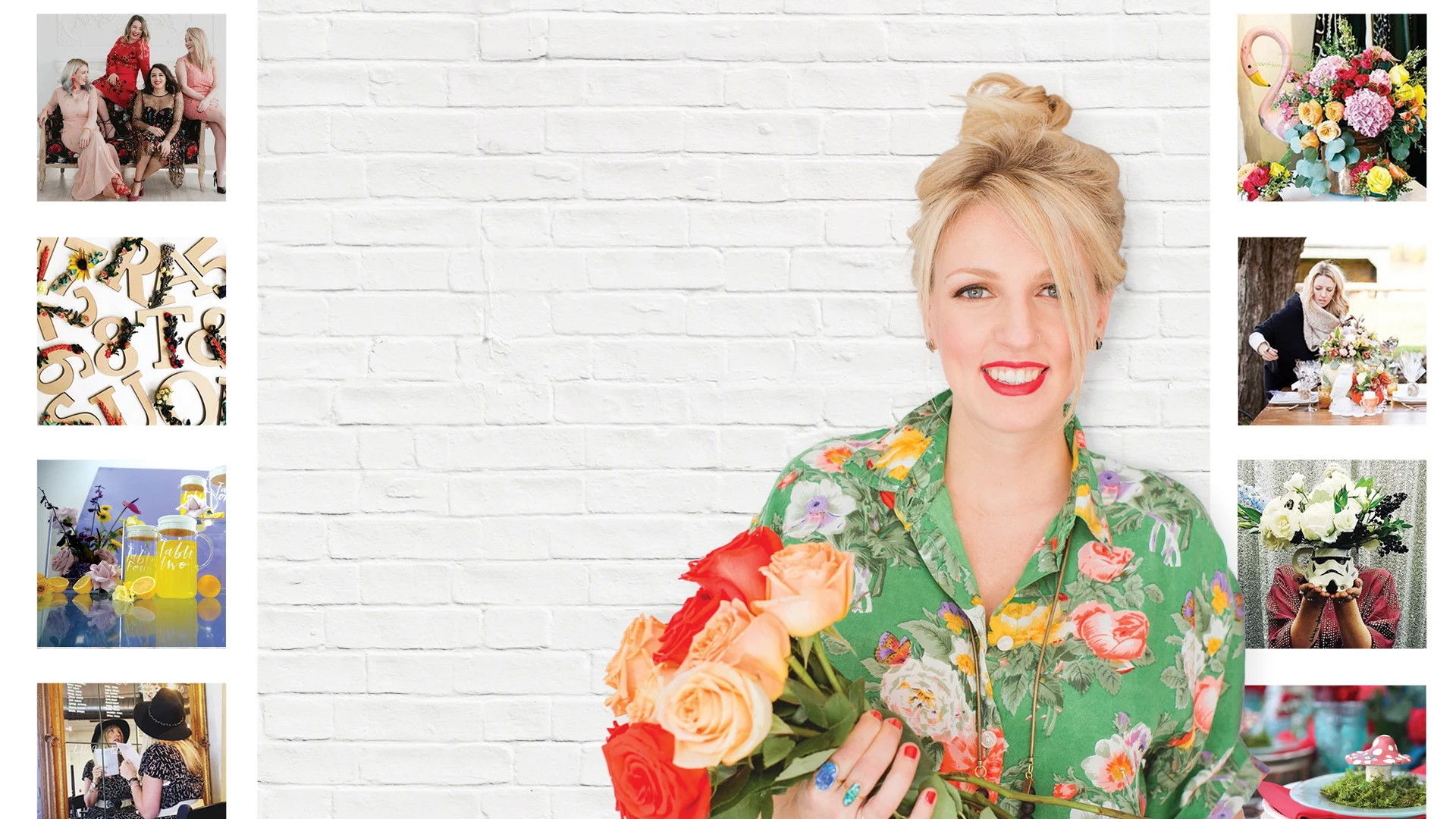 Backdrop for Crazy Beautiful Weddings