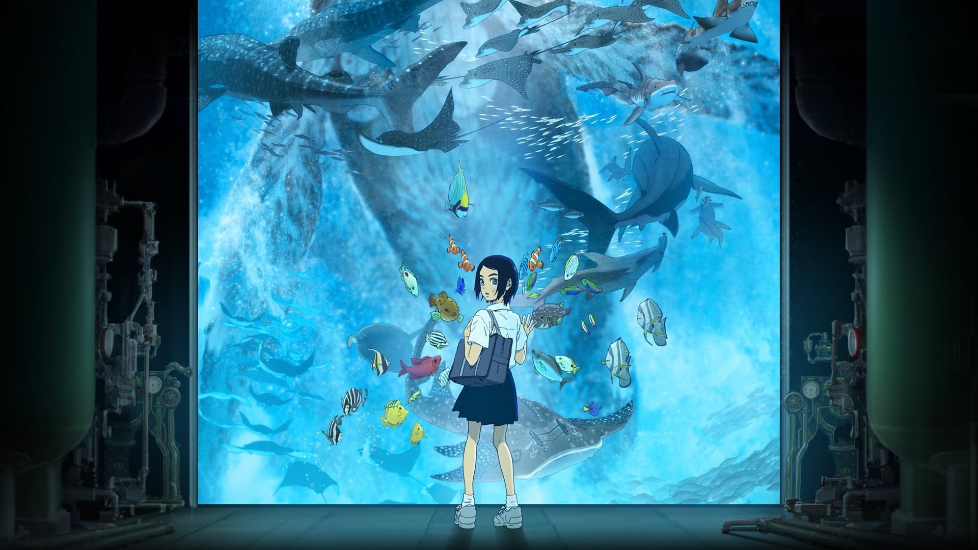 Backdrop for Children of the Sea