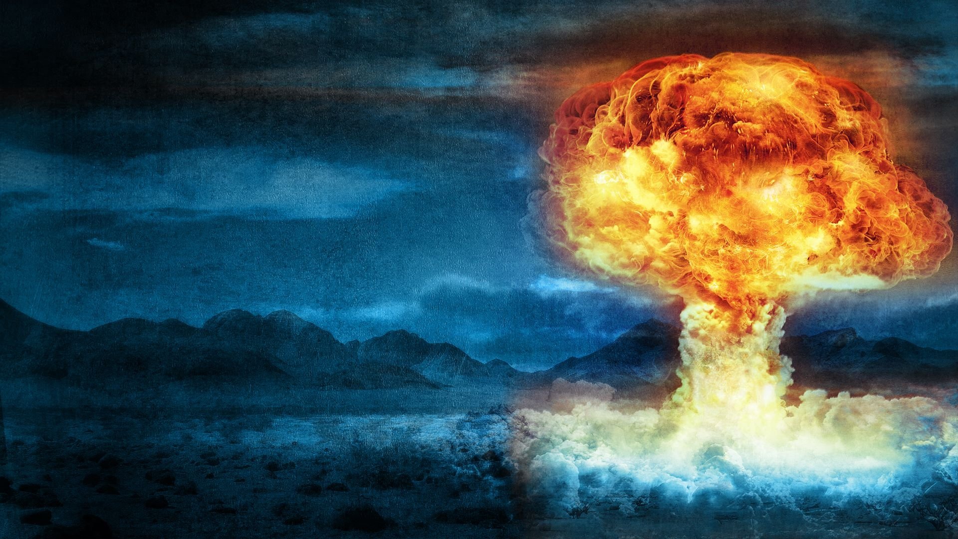 Backdrop for Oppenheimer: The Real Story