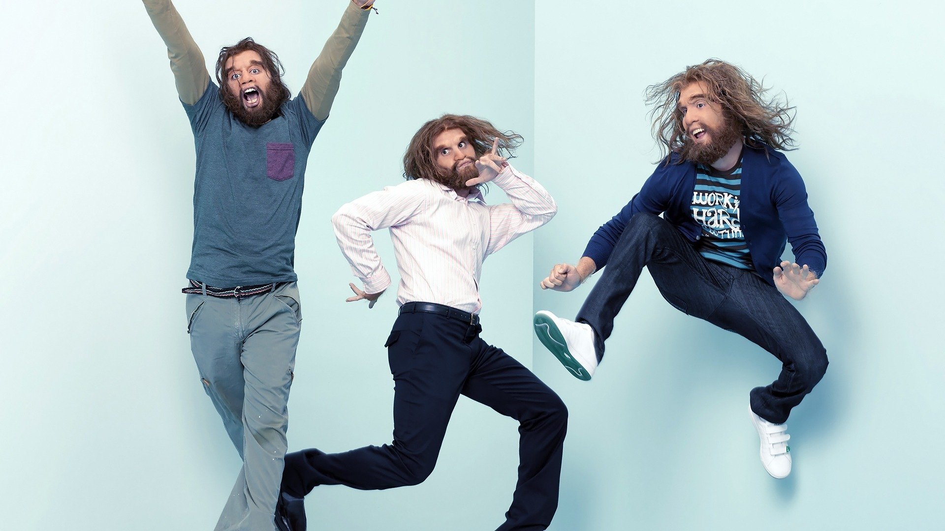 Backdrop for Cavemen