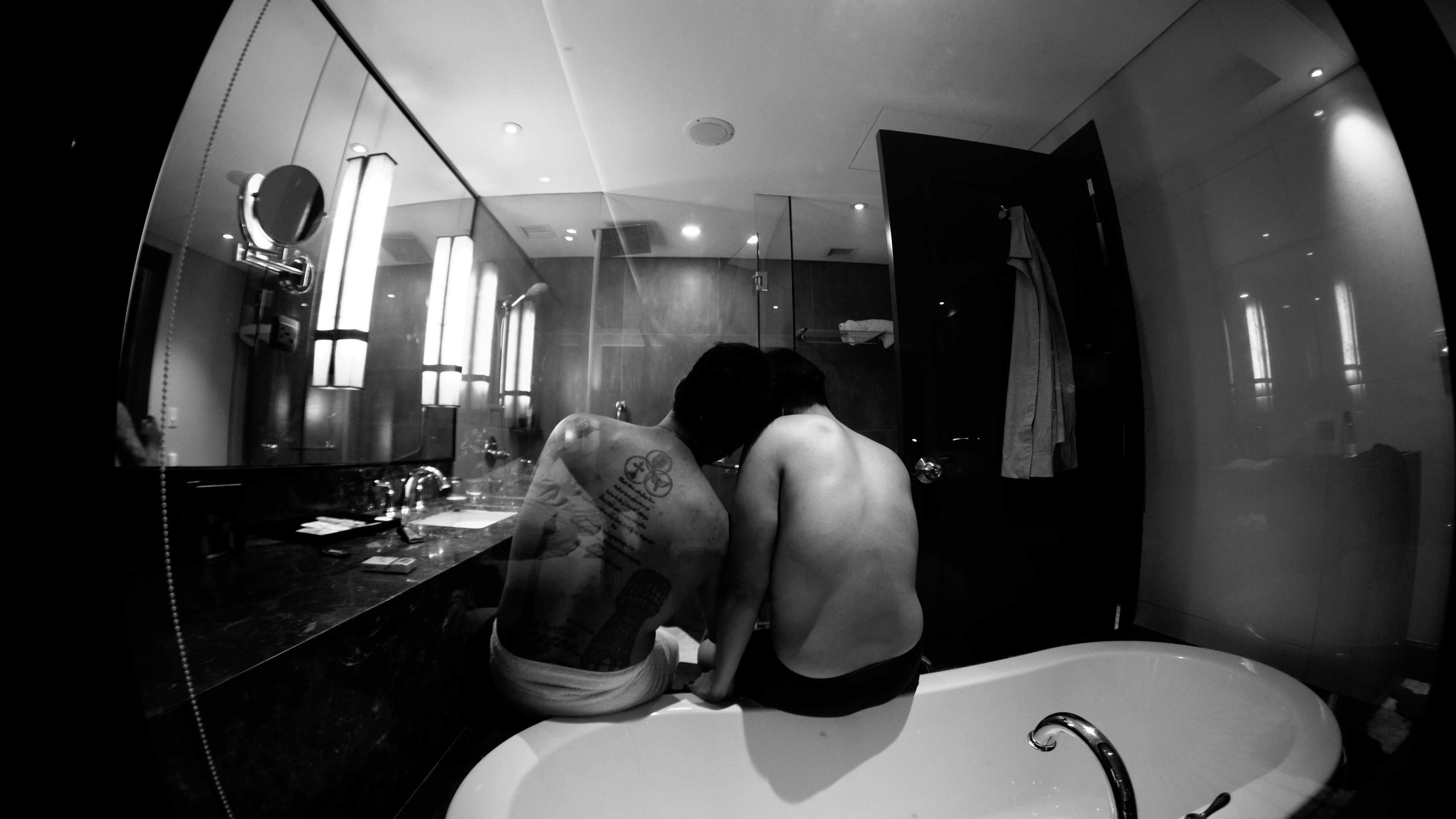 Backdrop for High Tension