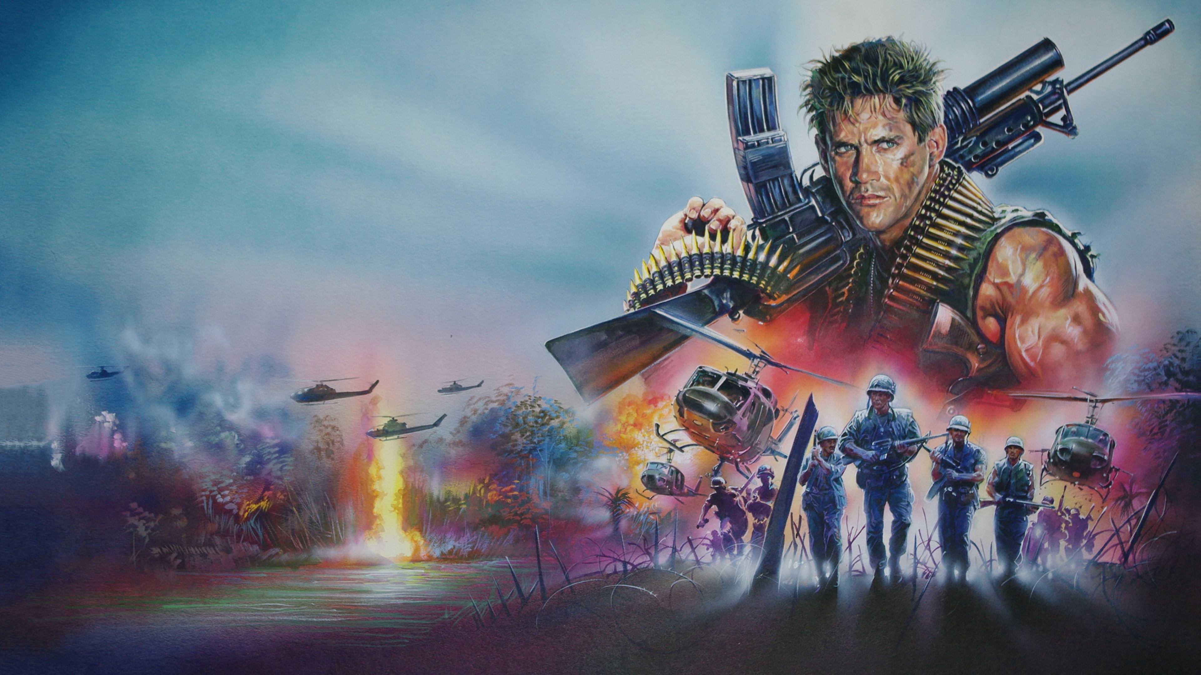 Backdrop for Platoon Leader