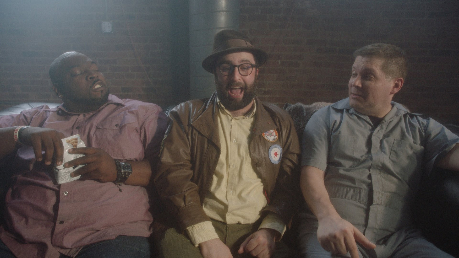 Backdrop for Landline