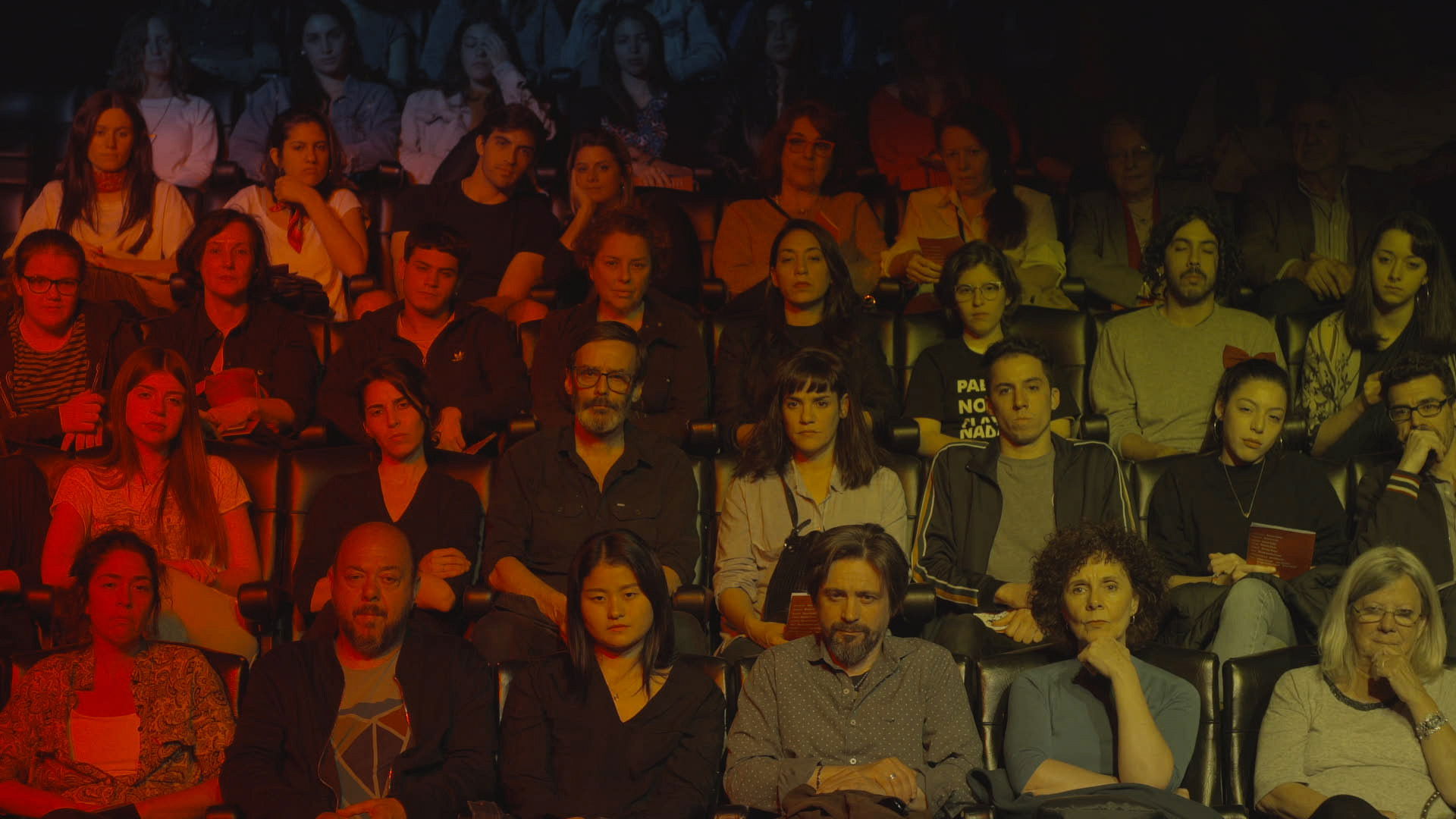 Backdrop for El público