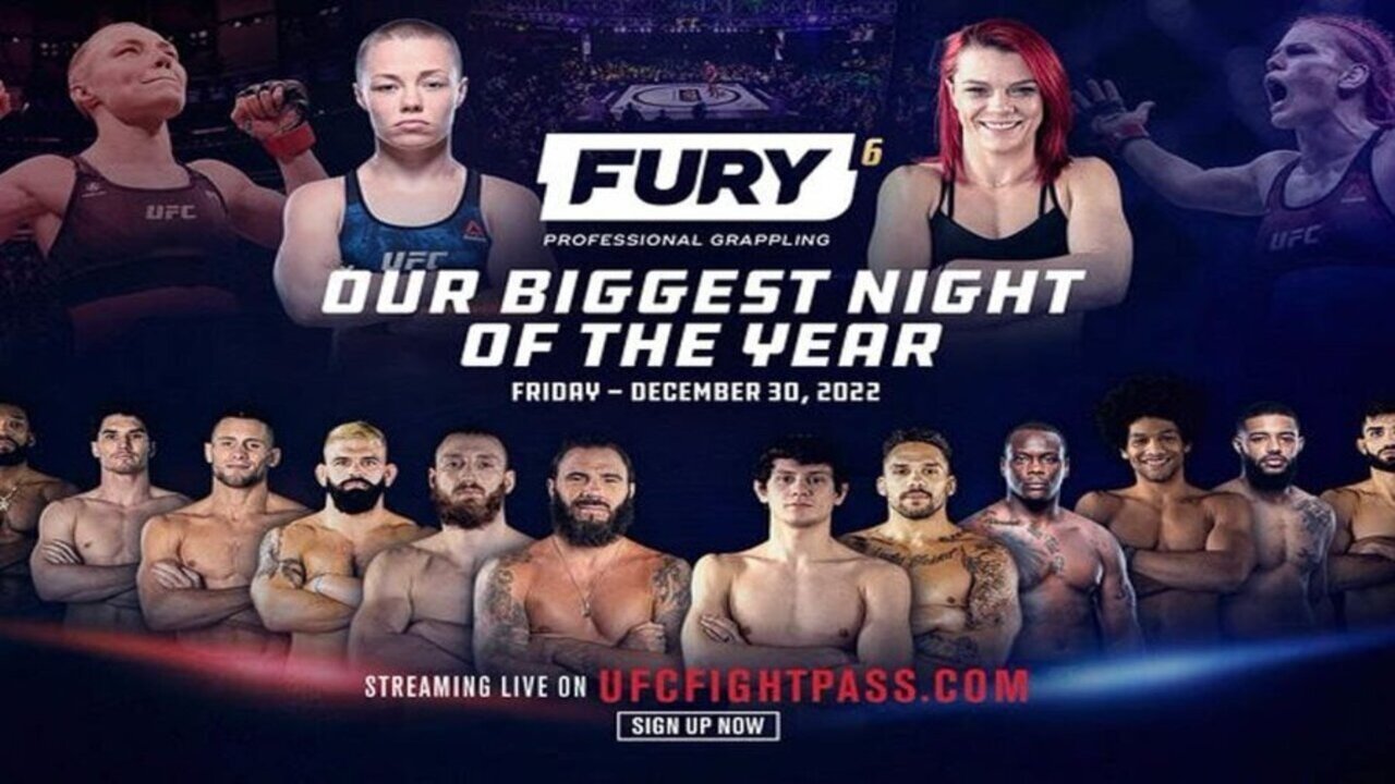 Backdrop for Fury Pro Grappling 6