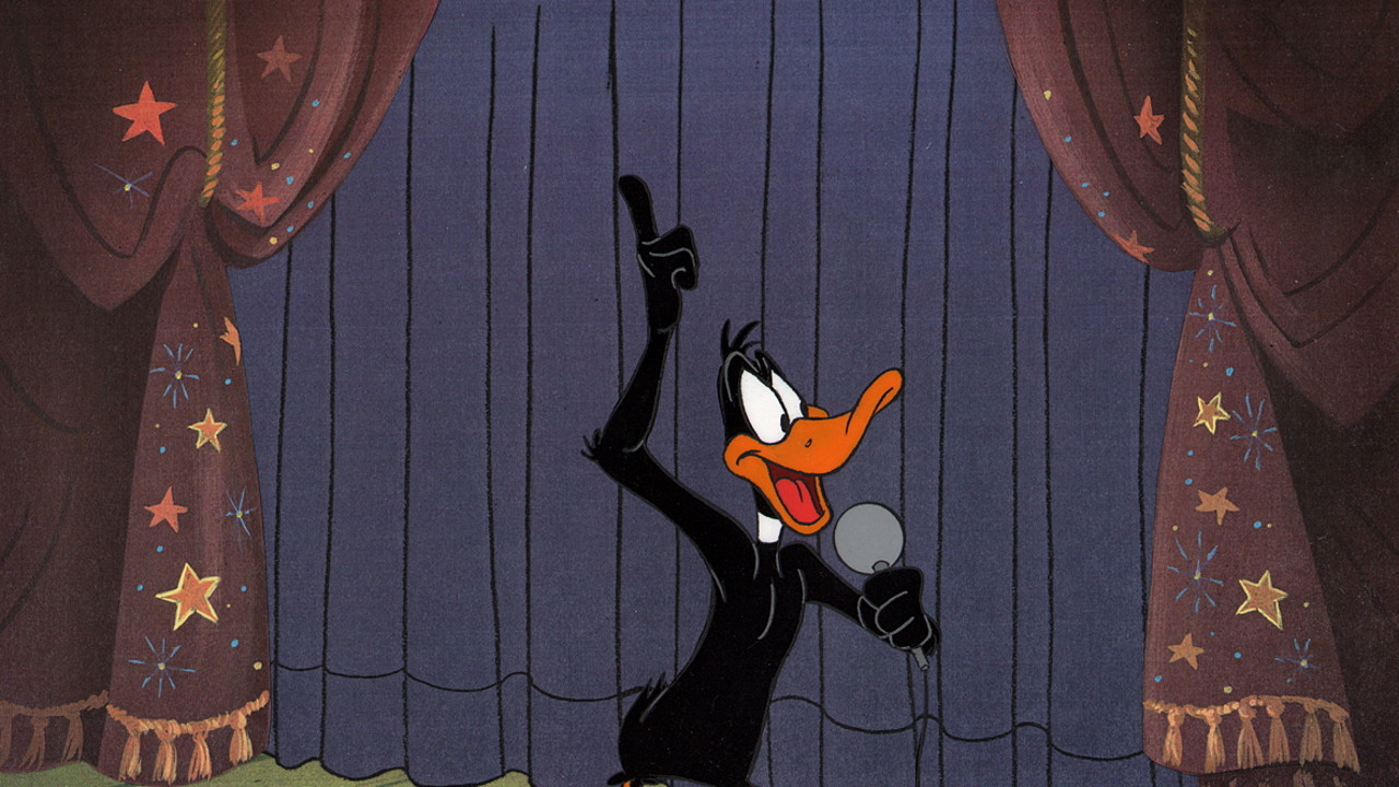 Backdrop for The Night of the Living Duck