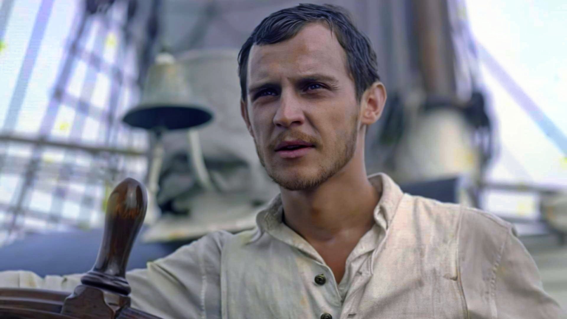 Backdrop for The Shadow-Line