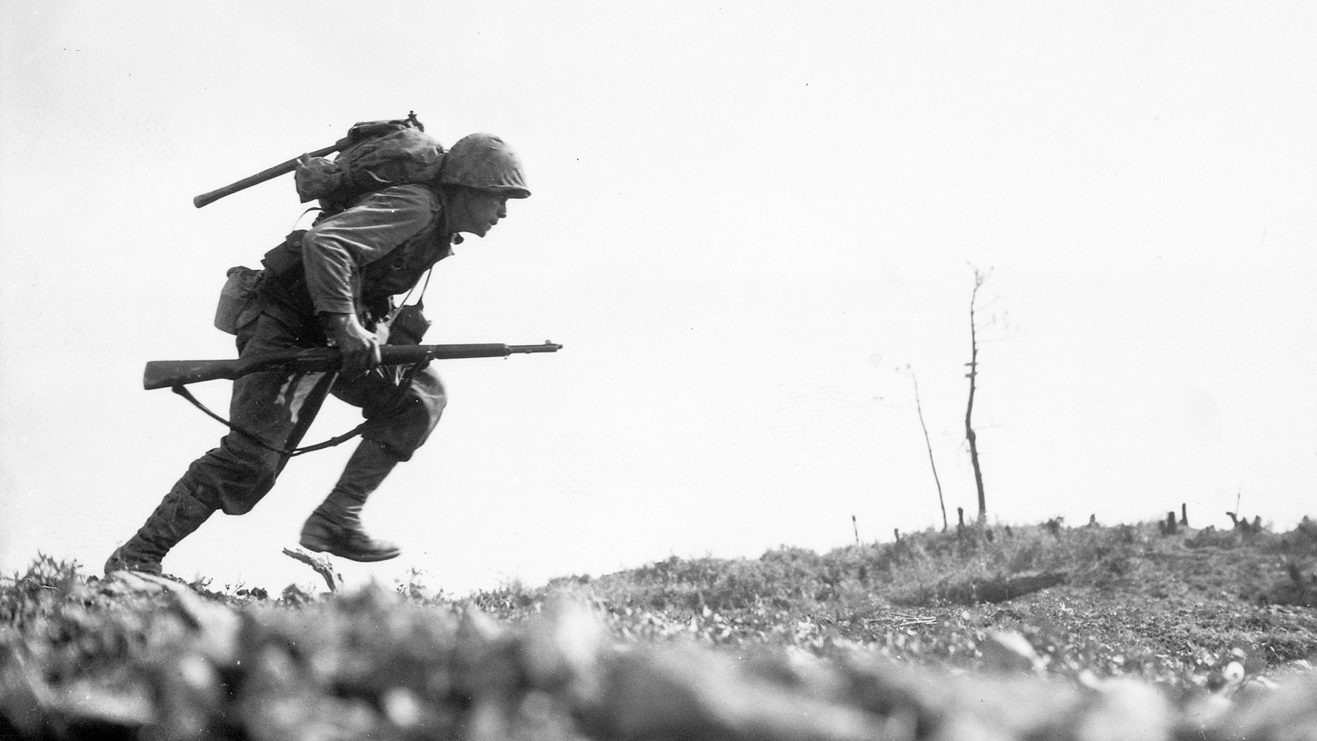 Backdrop for Battle of Okinawa in Color