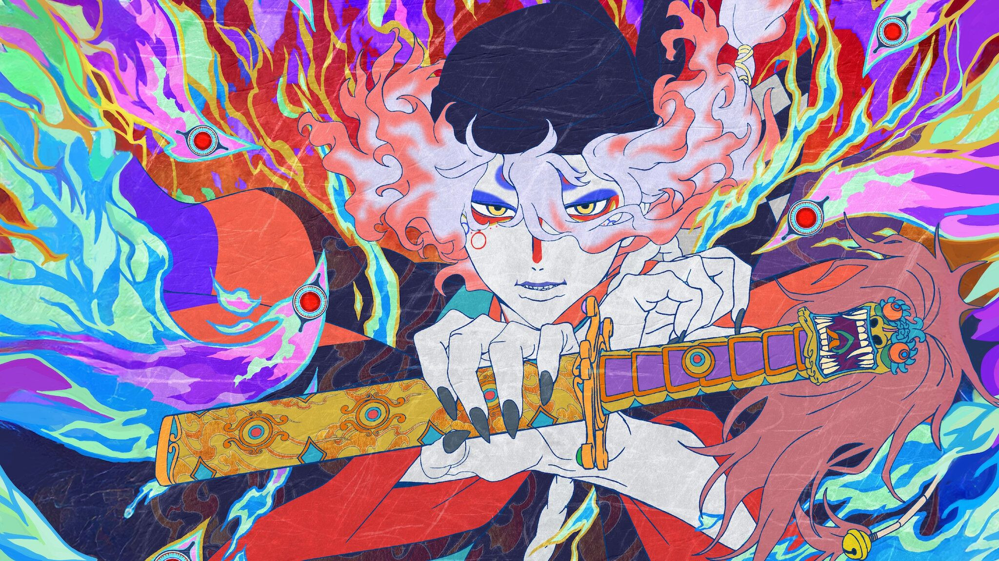 Backdrop for Mononoke the Movie: Chapter II - The Ashes of Rage