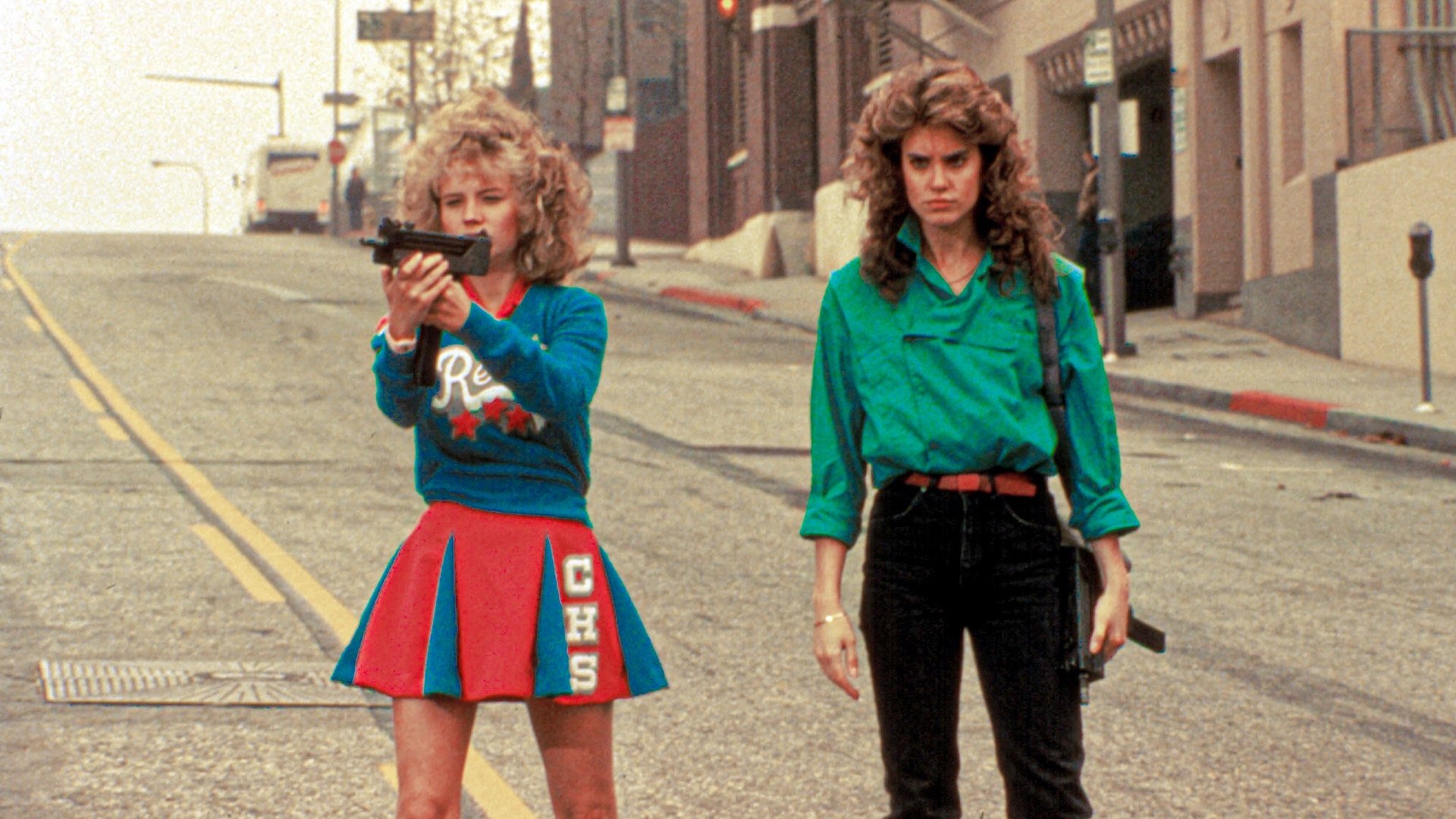 Backdrop for Night of the Comet