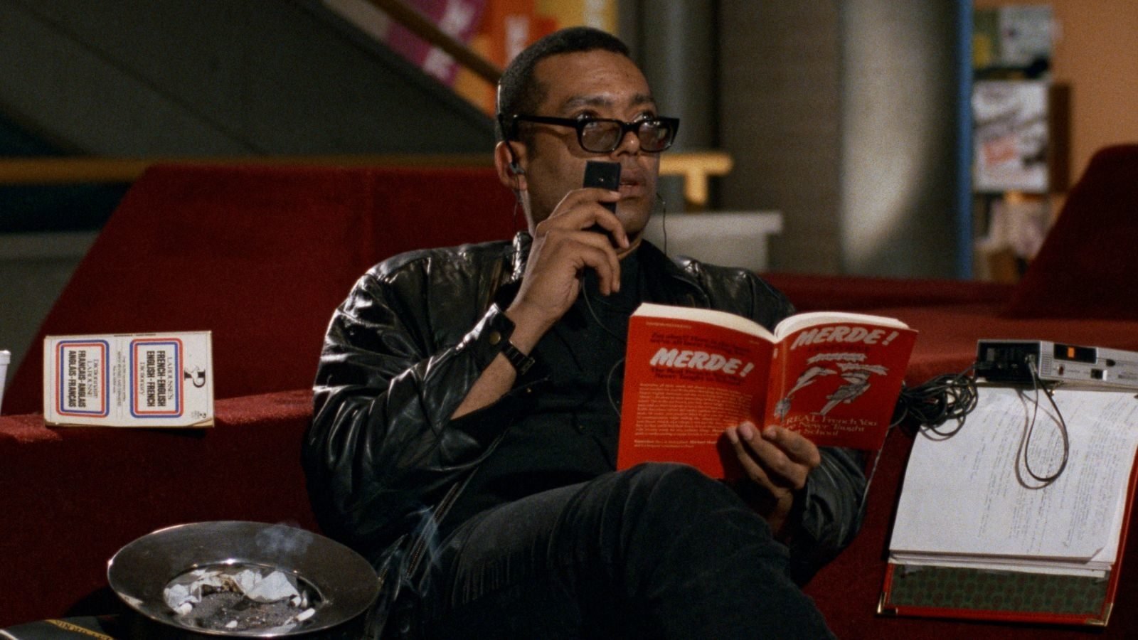 Backdrop for Chameleon Street