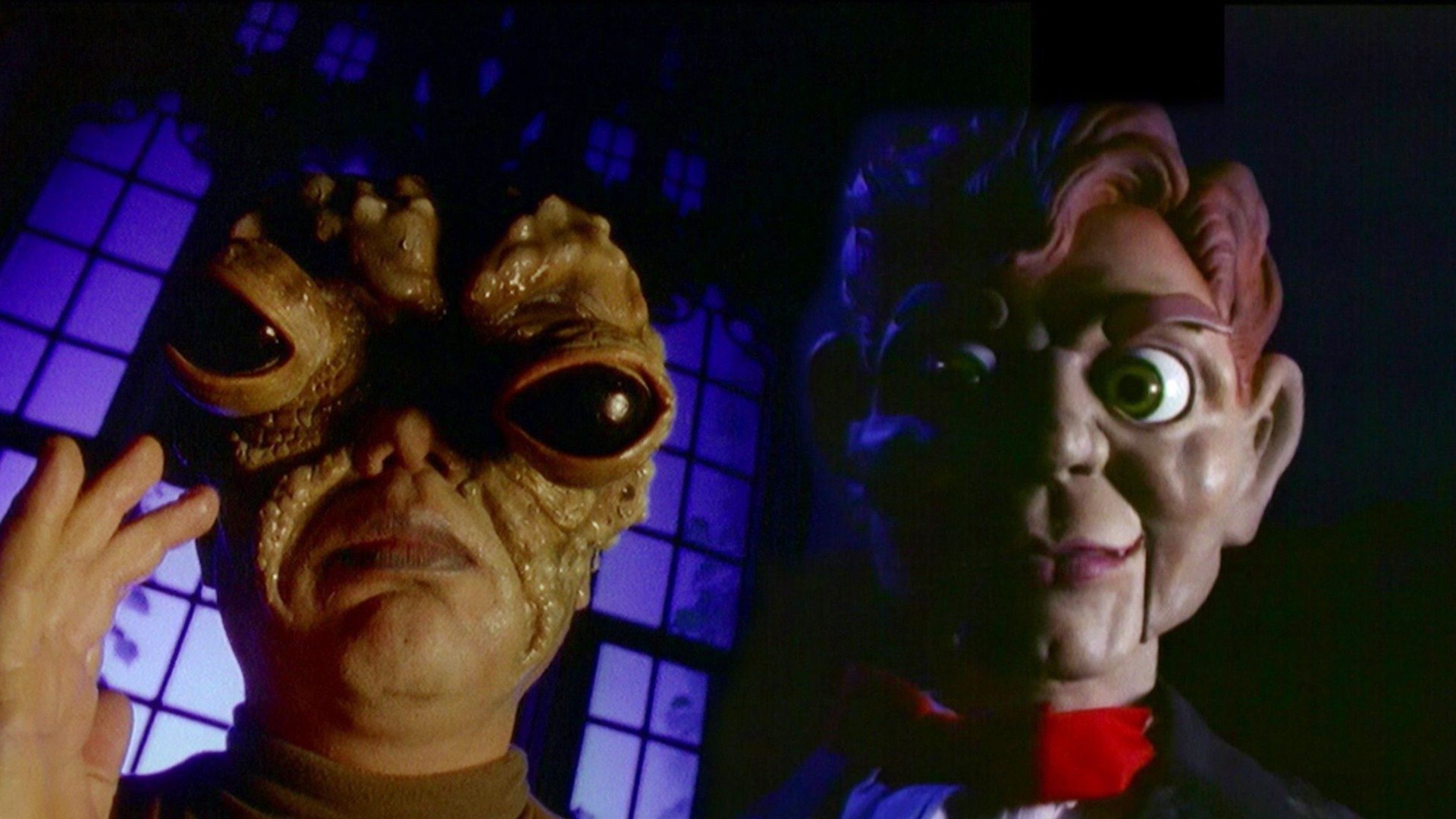 Backdrop for Goosebumps