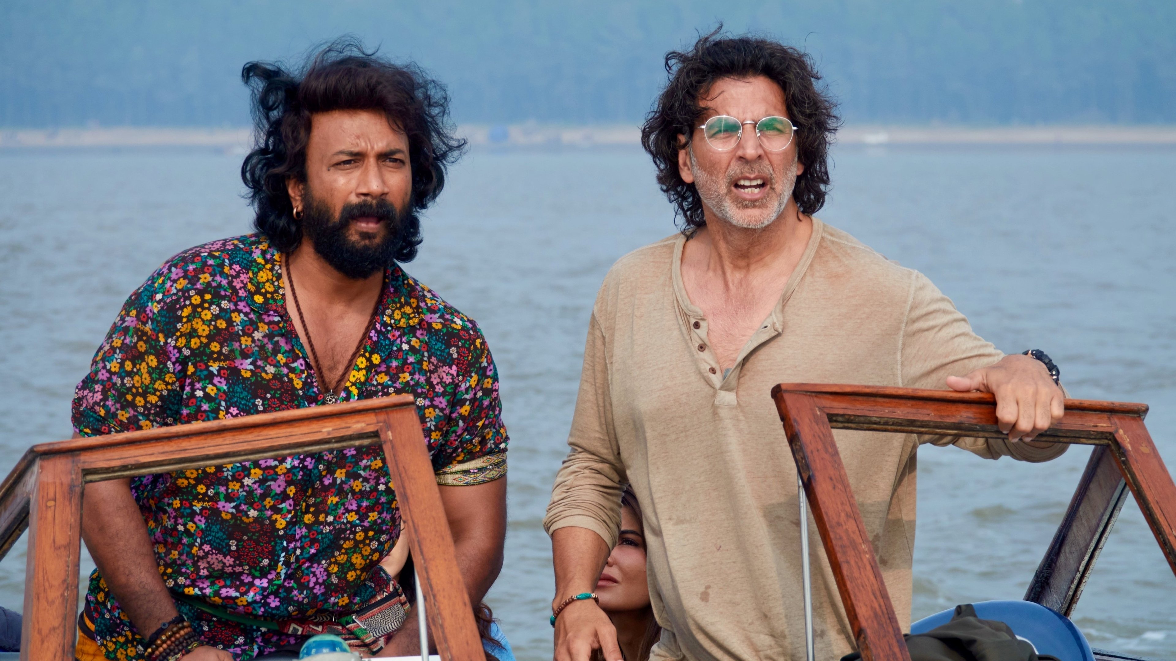 Backdrop for Ram Setu