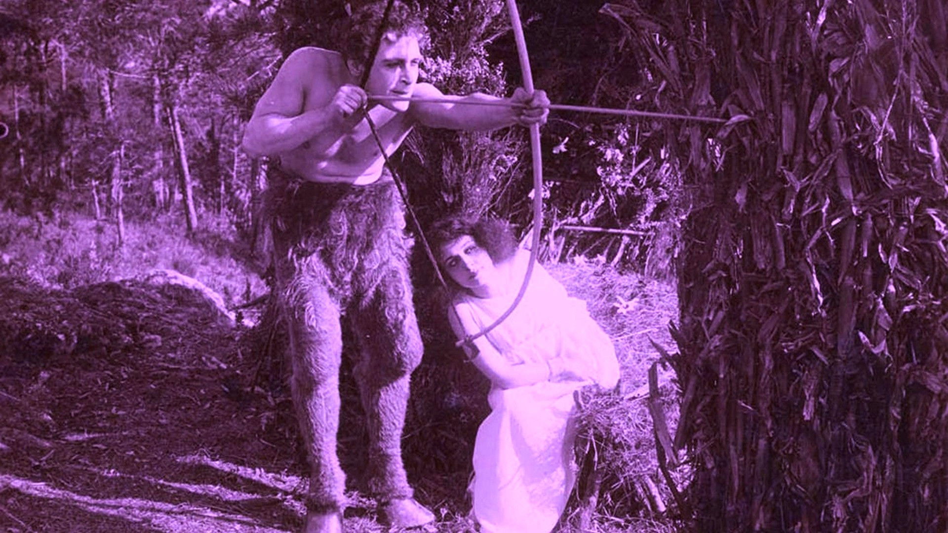 Backdrop for The Faun